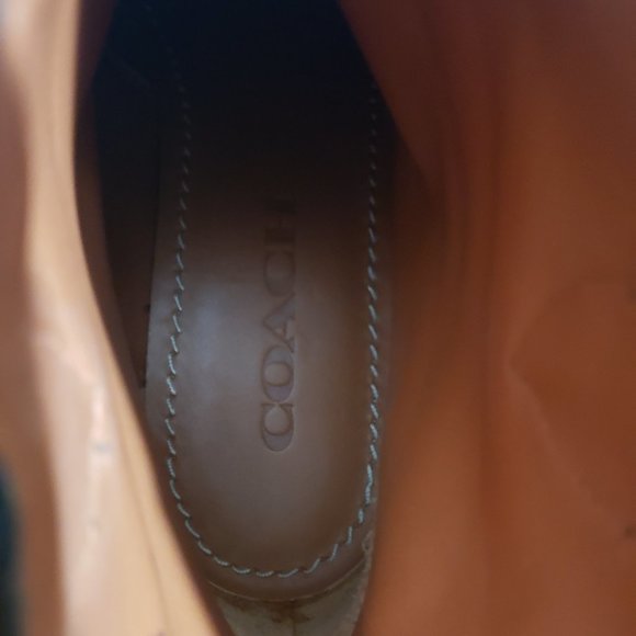 NWOB COACH COWBOY EBMELLISHED BOOTS- Size 5B - Picture 6 of 7